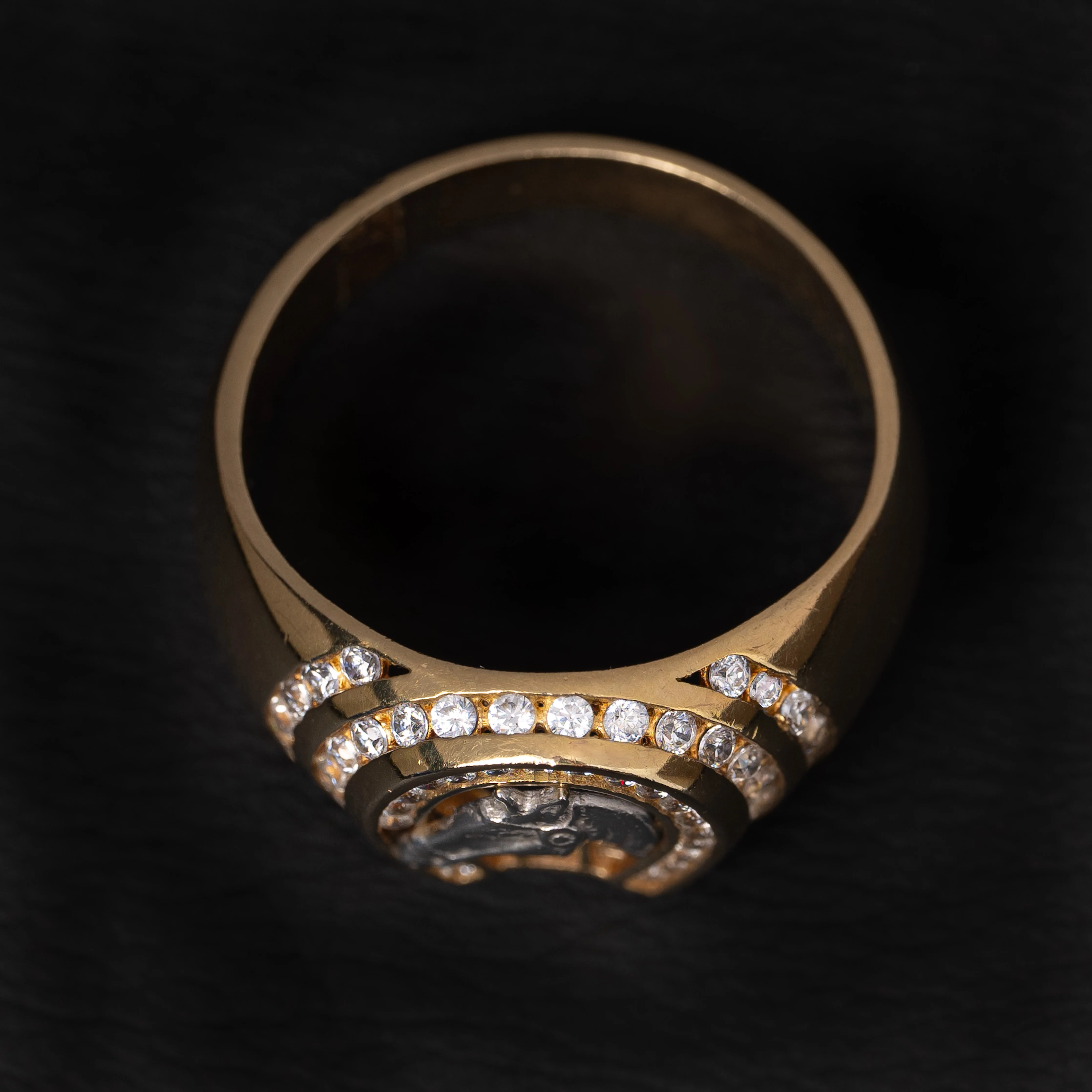 Anillo Herradura Caballo Talla 10 - Image 3