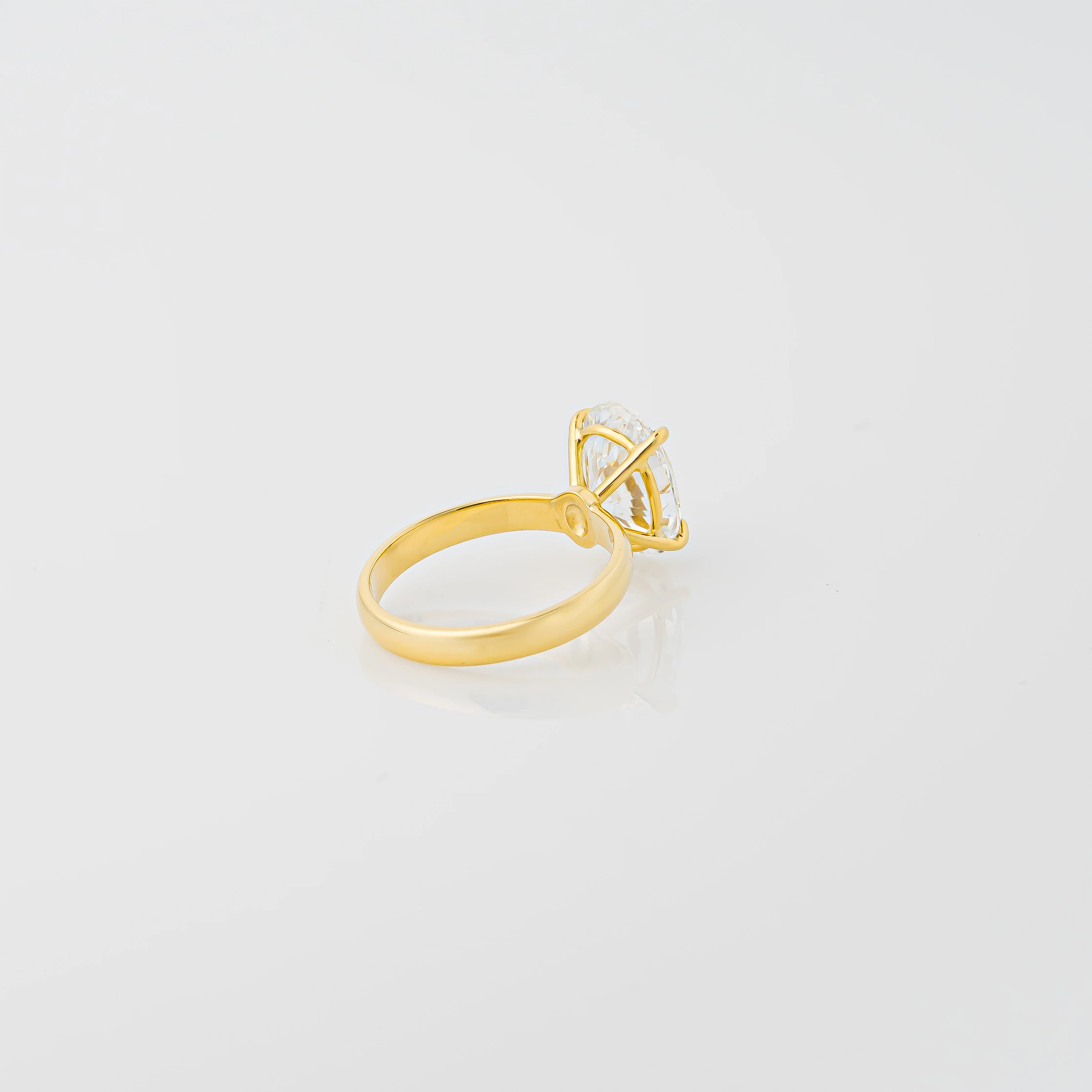 Anillo Diamante Lab Oval 3,70ct - Image 3