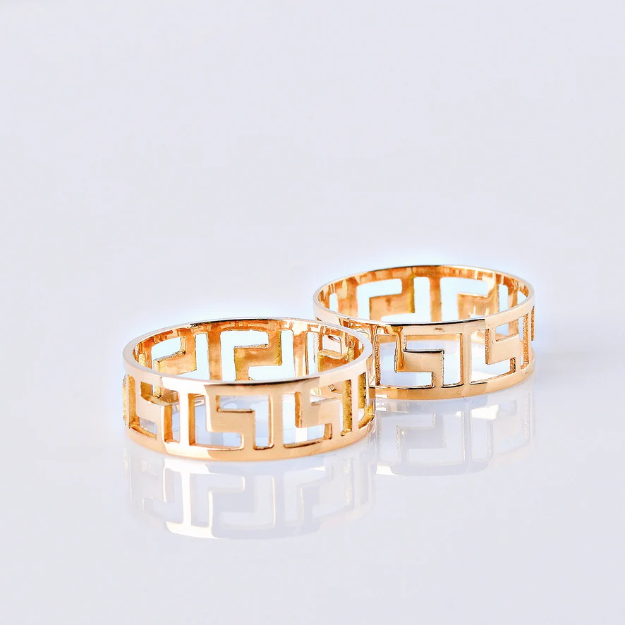 Anillos De Boda Azteca - Image 4