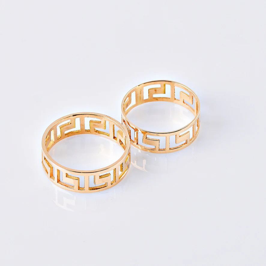 Anillos De Boda Azteca - Image 5