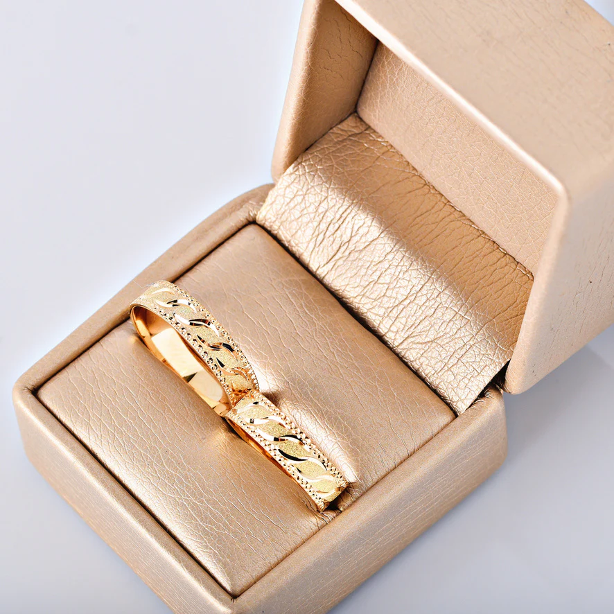 Anillos De Boda Mate Y Diamantados - Image 3
