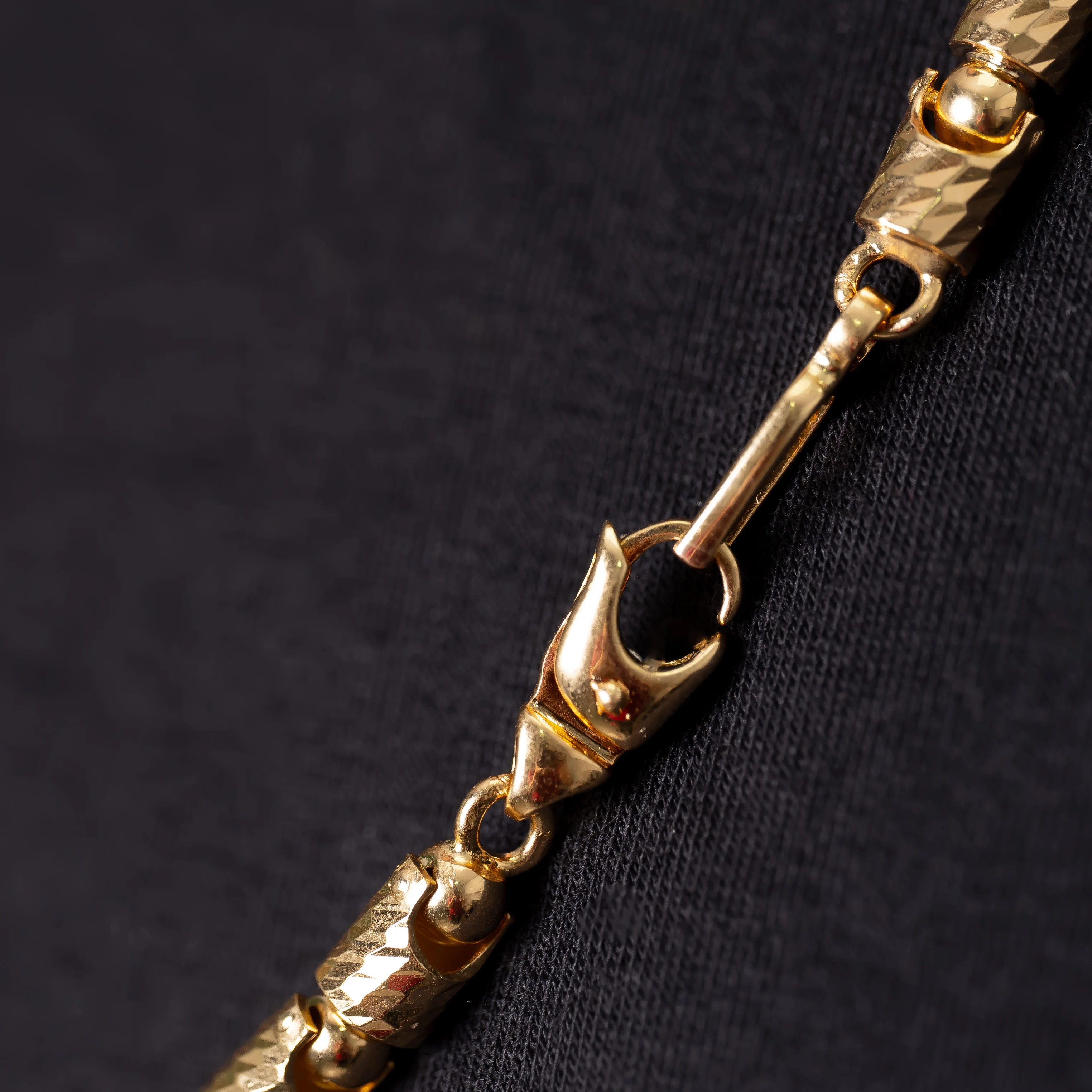 Cadena Tejido Rustico Diamantado - Image 4